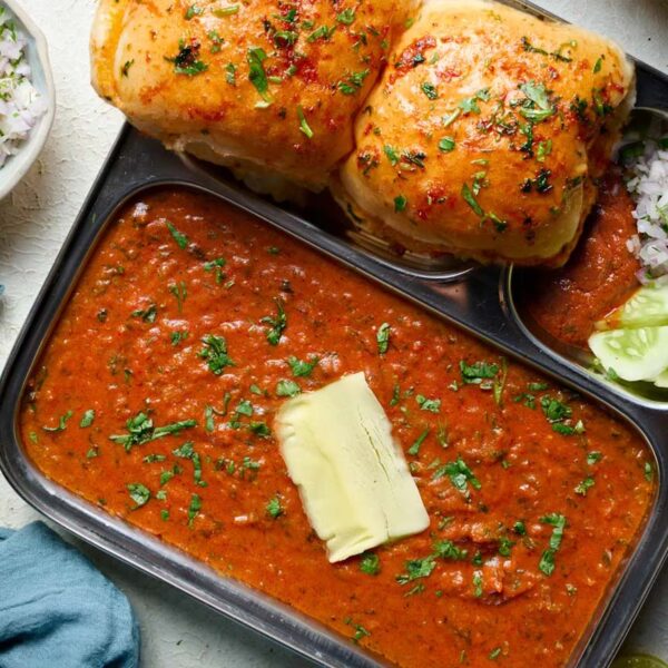 BOMBAY STYLE PAV BHAJI