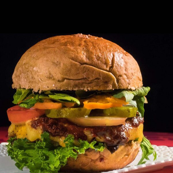 ALOO TIKKI PANEER BURGER MEAL